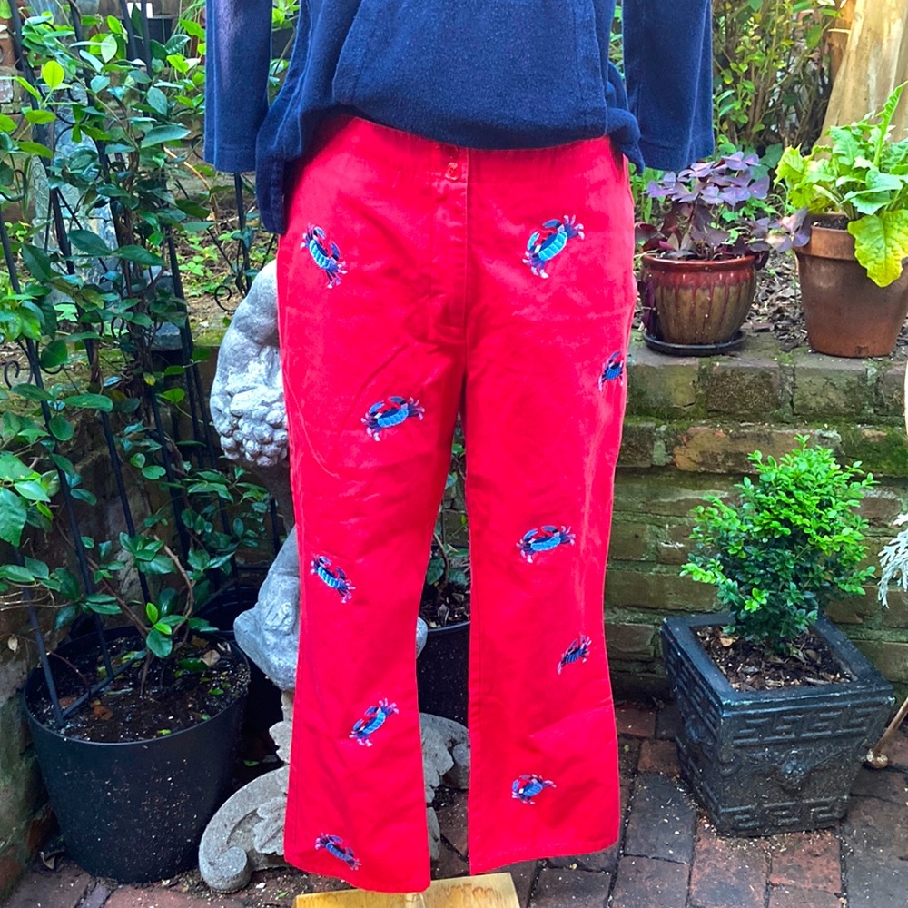 CJ Laing Lobster Pants East Coast Vibe